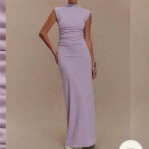Meshki Lavender Maxi Dress